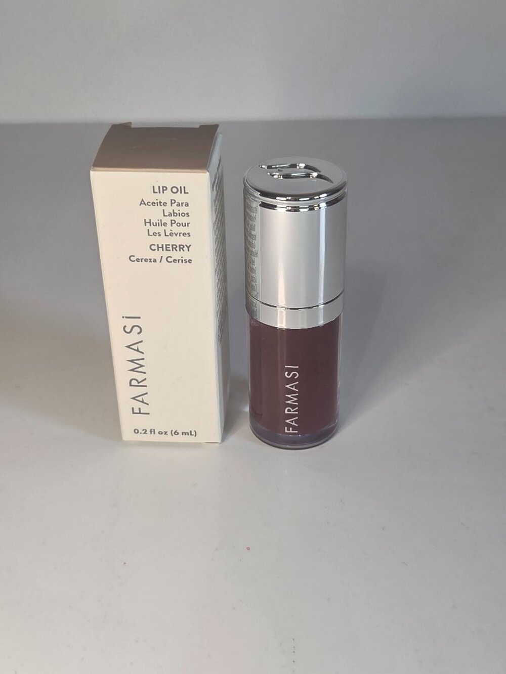 Lip Oil Cherry